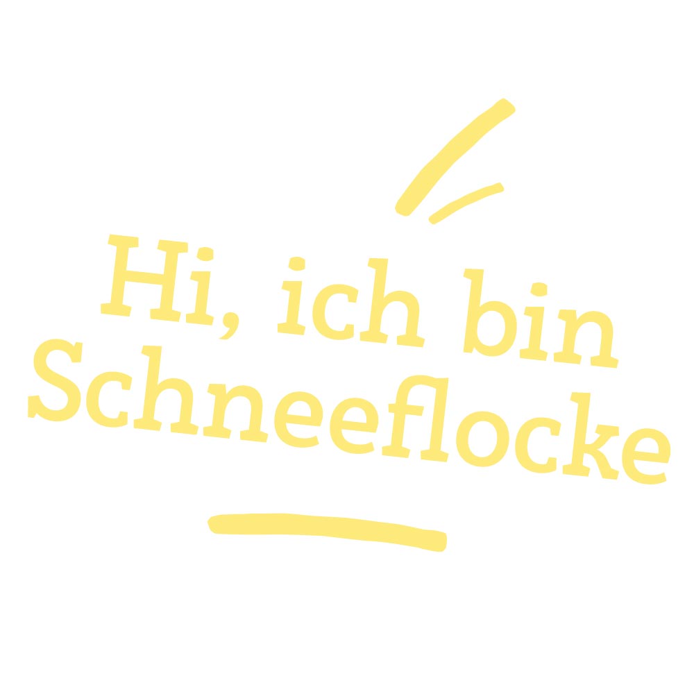 Kuscheltier Eisbär Schneeflocke, liegend
