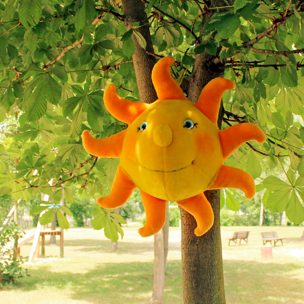 Sonne Kuscheltier