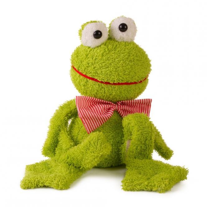 Kuscheltier Geschwistergeschenk Frosch