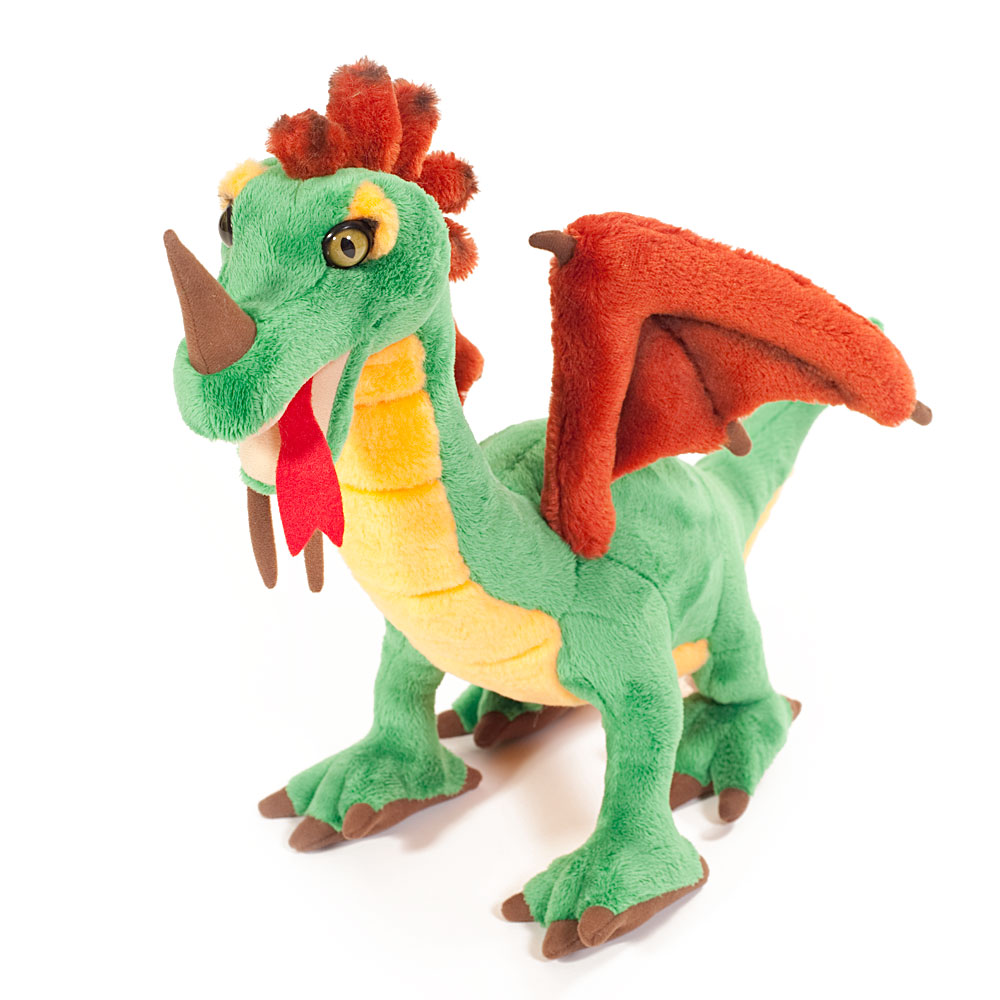Kuscheltier Drache