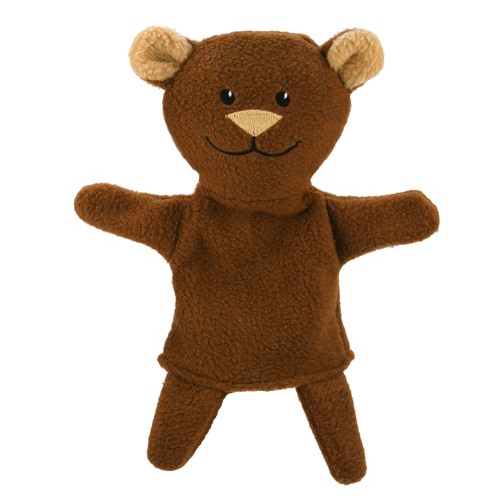 Handpuppe Bär