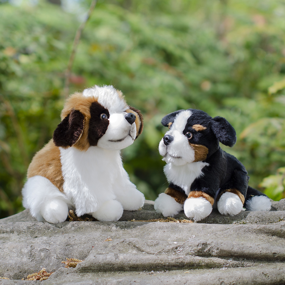 Kuscheltier Berner Sennenhund Bernd, sitzend