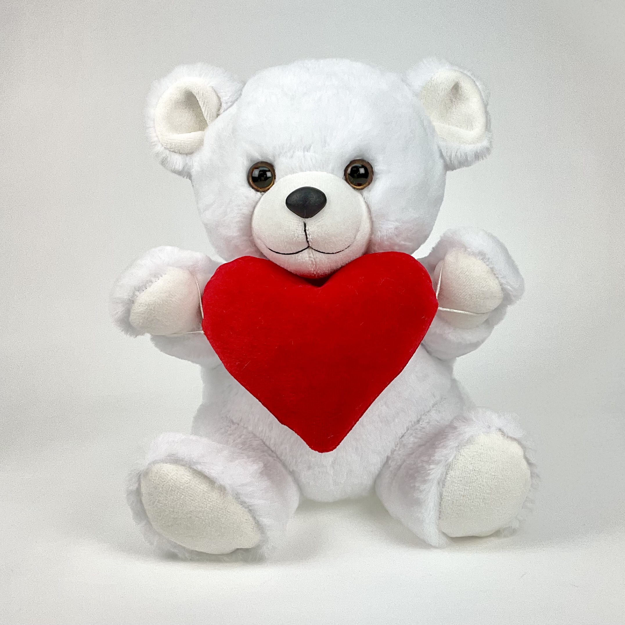 Teddybär mit Herz Helena
