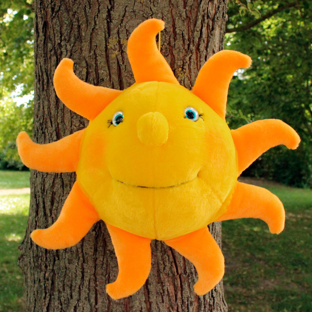 Plüschtier Sonne