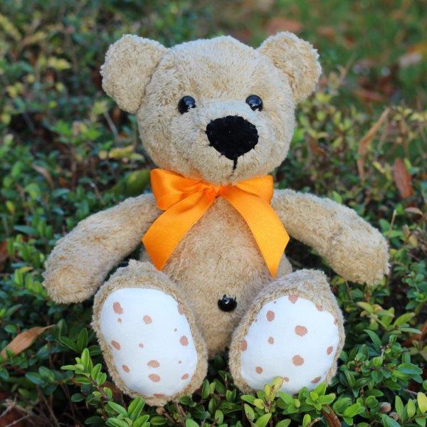 Bio Kuscheltier Teddybär Bruno