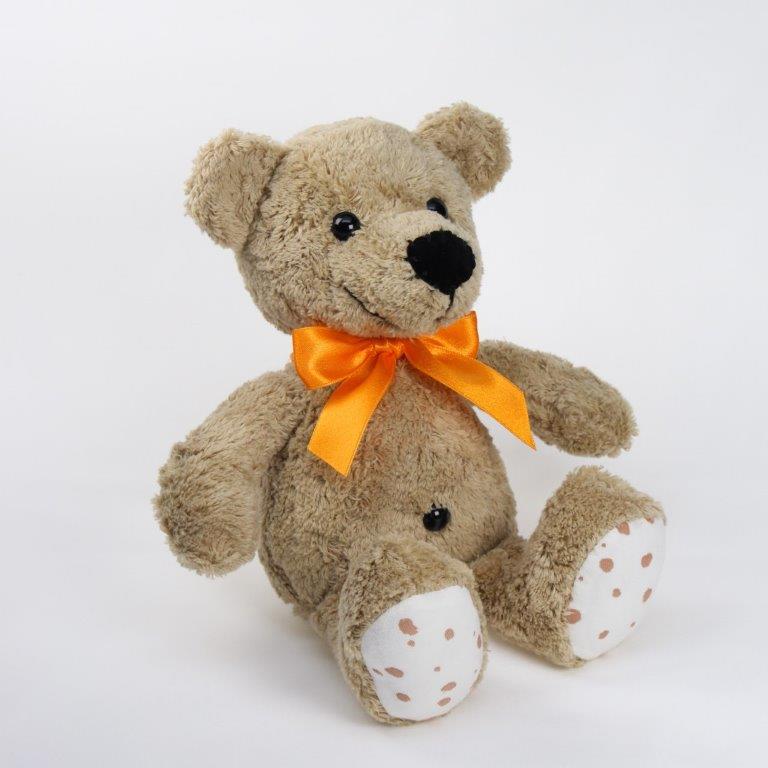 Bio Kuscheltier Teddybär Bruno