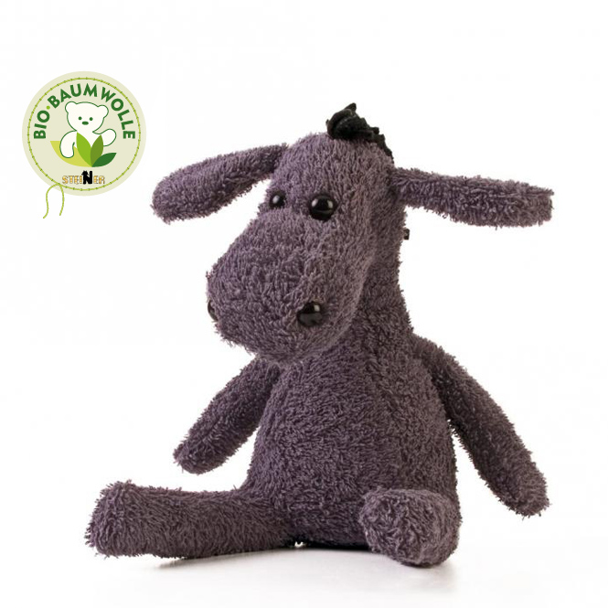 Kuscheltier Geschwistergeschenk Esel