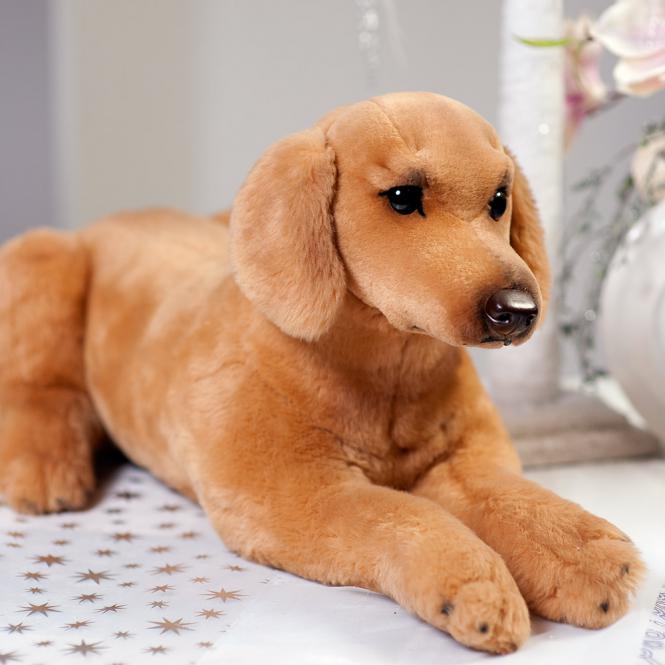Golden Retriever Kuscheltier Hund 