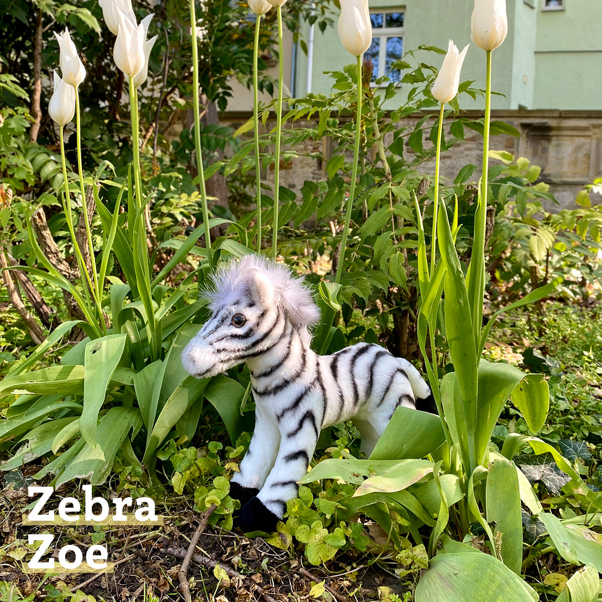 Kuscheltier Zebra Zoe