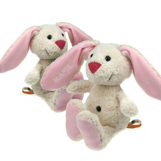 Plüschtier Geschwistergeschenk Hase