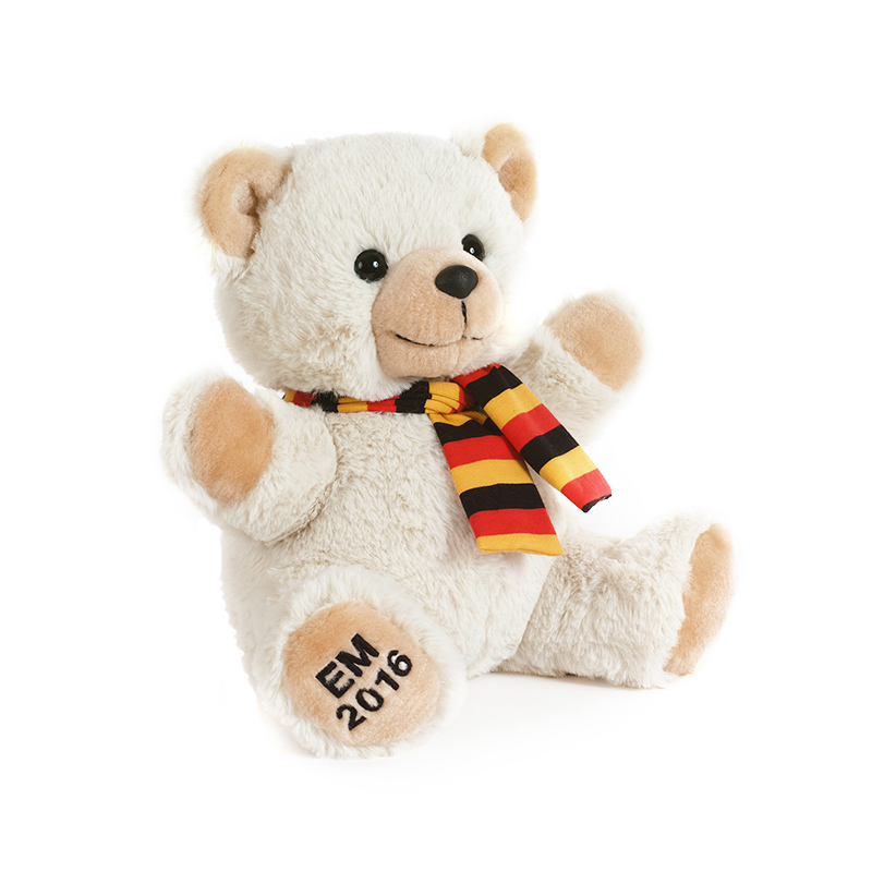 Kuscheltier Teddybär Europameisterschaft 2016