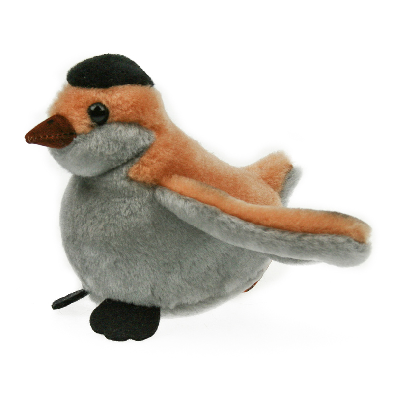 Kuscheltier Vogel Spatz
