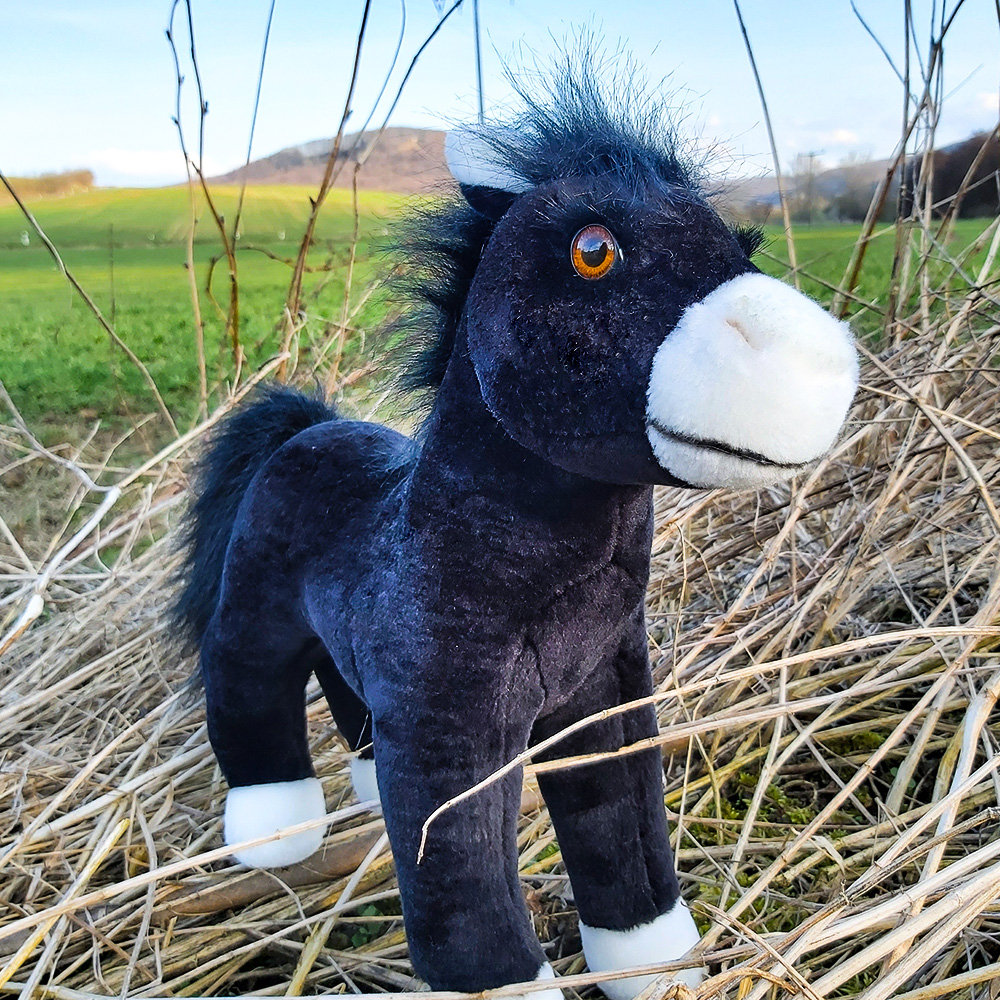 Plüschtier Pferd