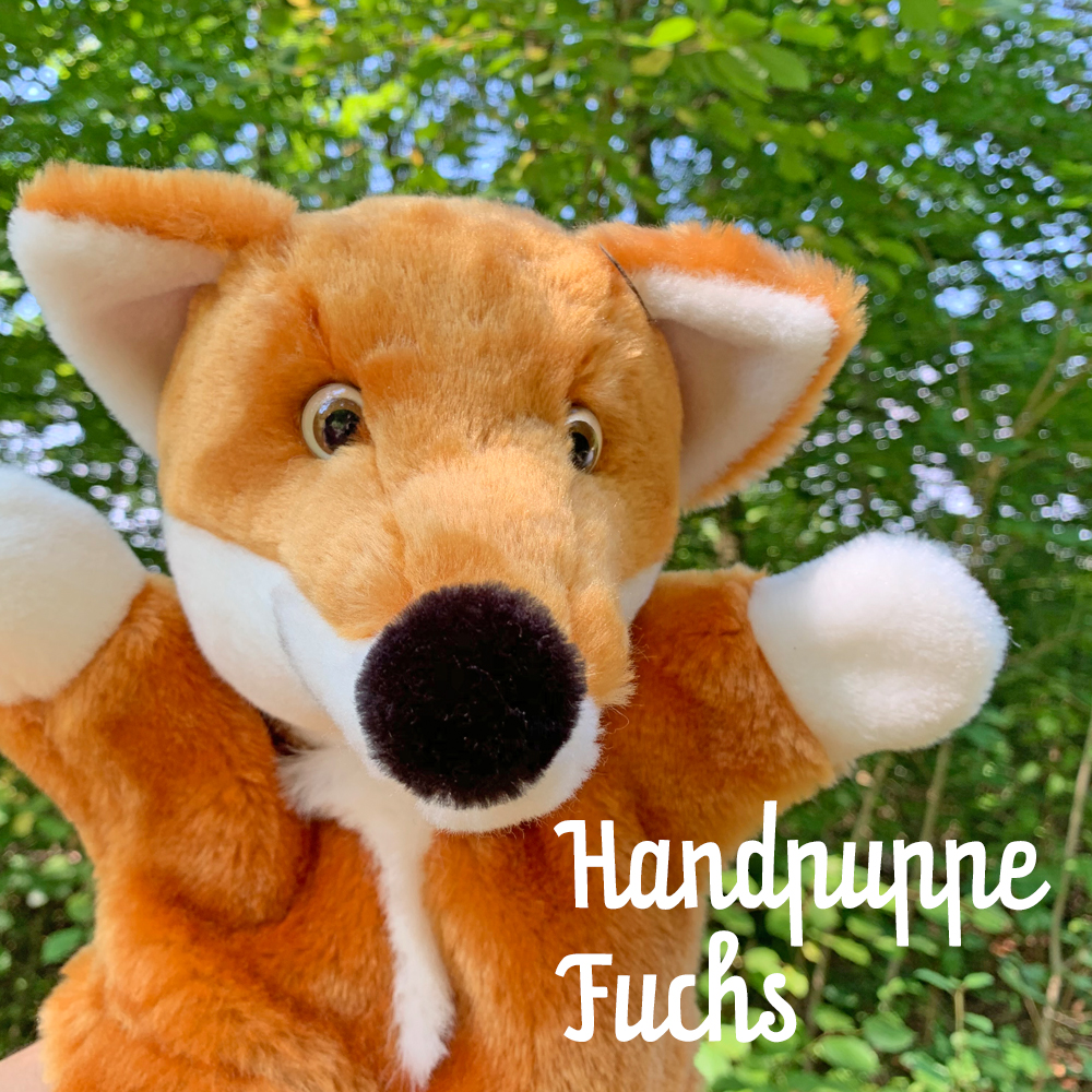 Handpuppe Fuchs