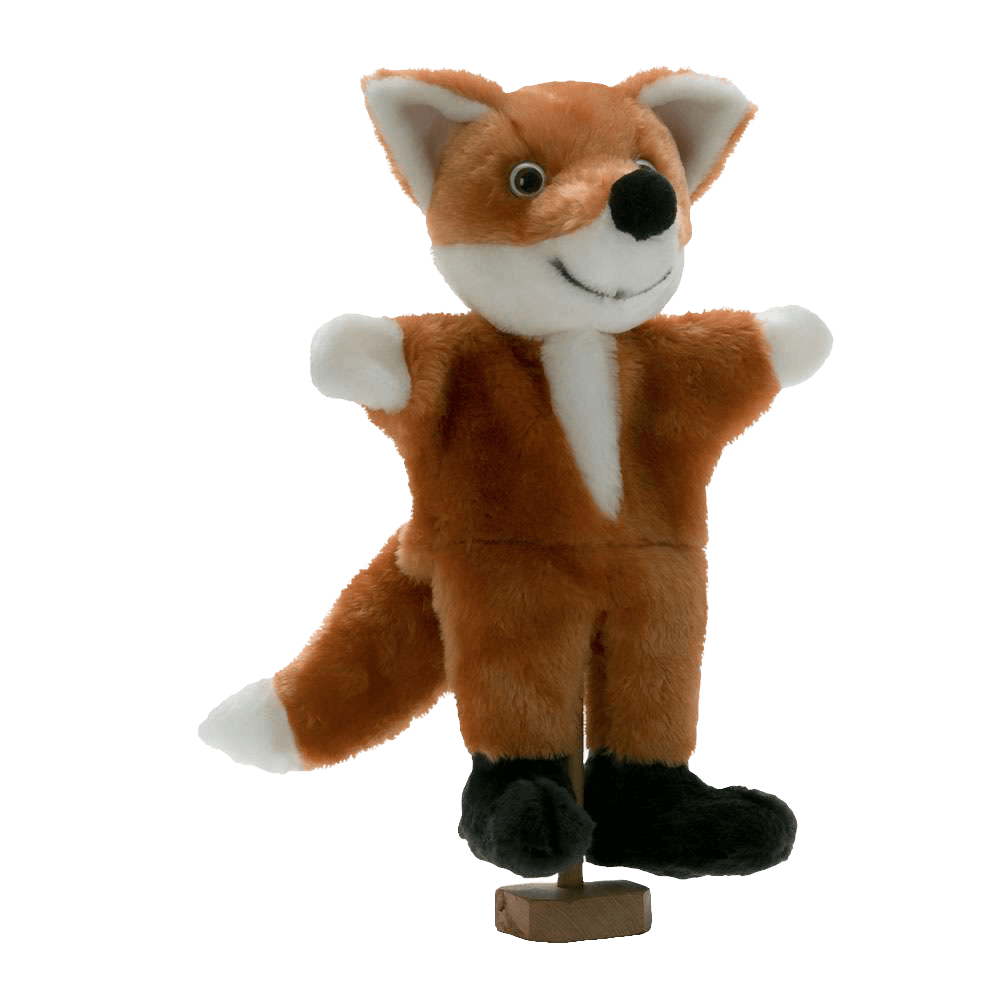 Handpuppe Fuchs Franz