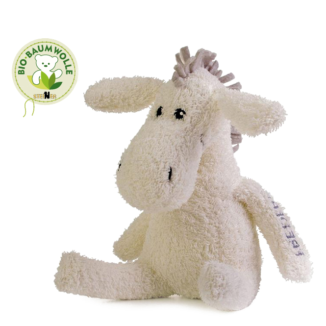Kuscheltier Geschwistergeschenk Esel