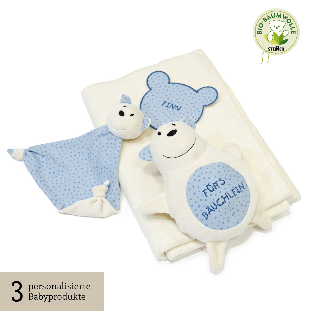 Babygeschenkset Eisbär