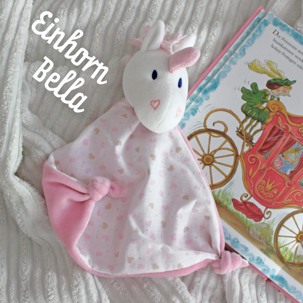 Einhorn Schnuffeltuch