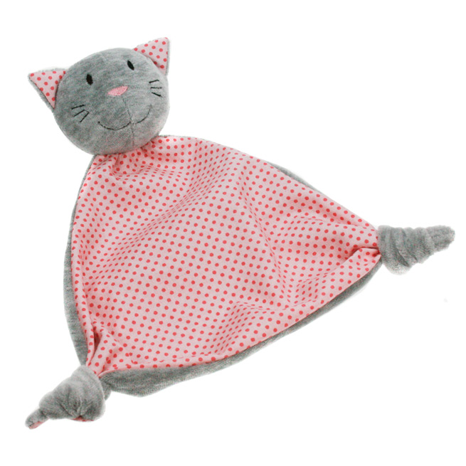 Schnuffeltuch Katze Toni