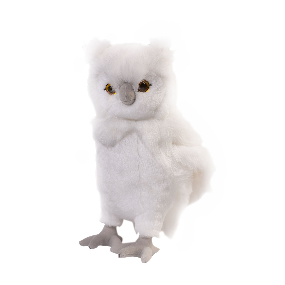 Kuscheltier Schneeeule