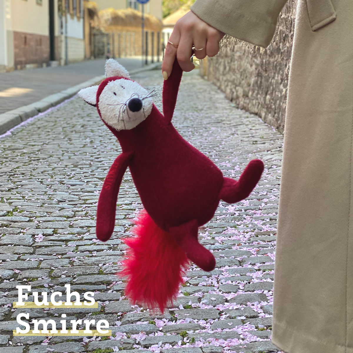 Kuscheltier Fuchs Smirre