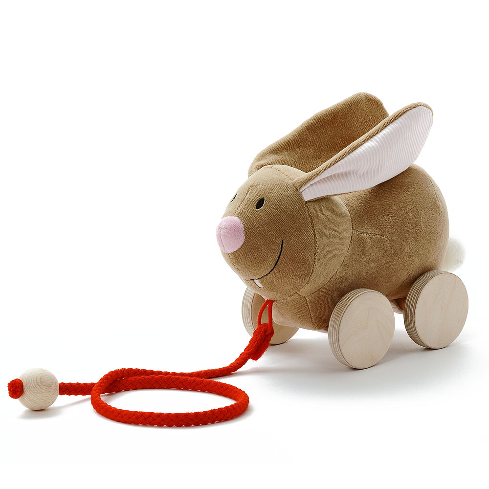 Ziehtier Hase Fidela