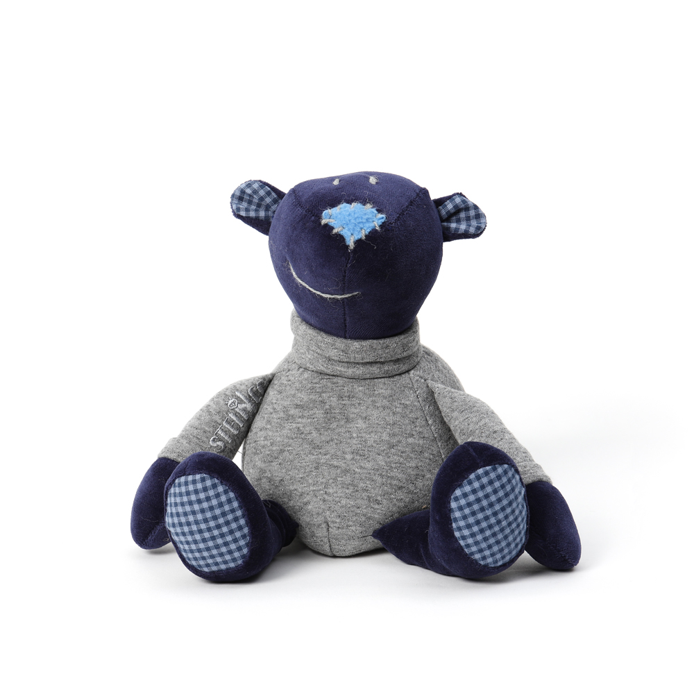 Teddybär Olaf blau
