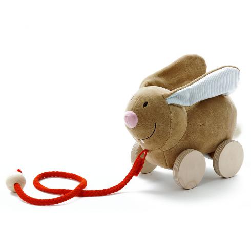 Ziehtier Hase Fidelo