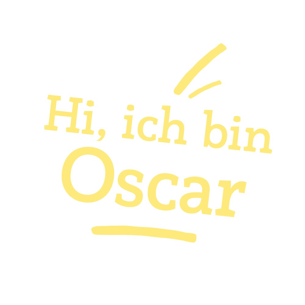 Kuscheltier Osterhase Oscar
