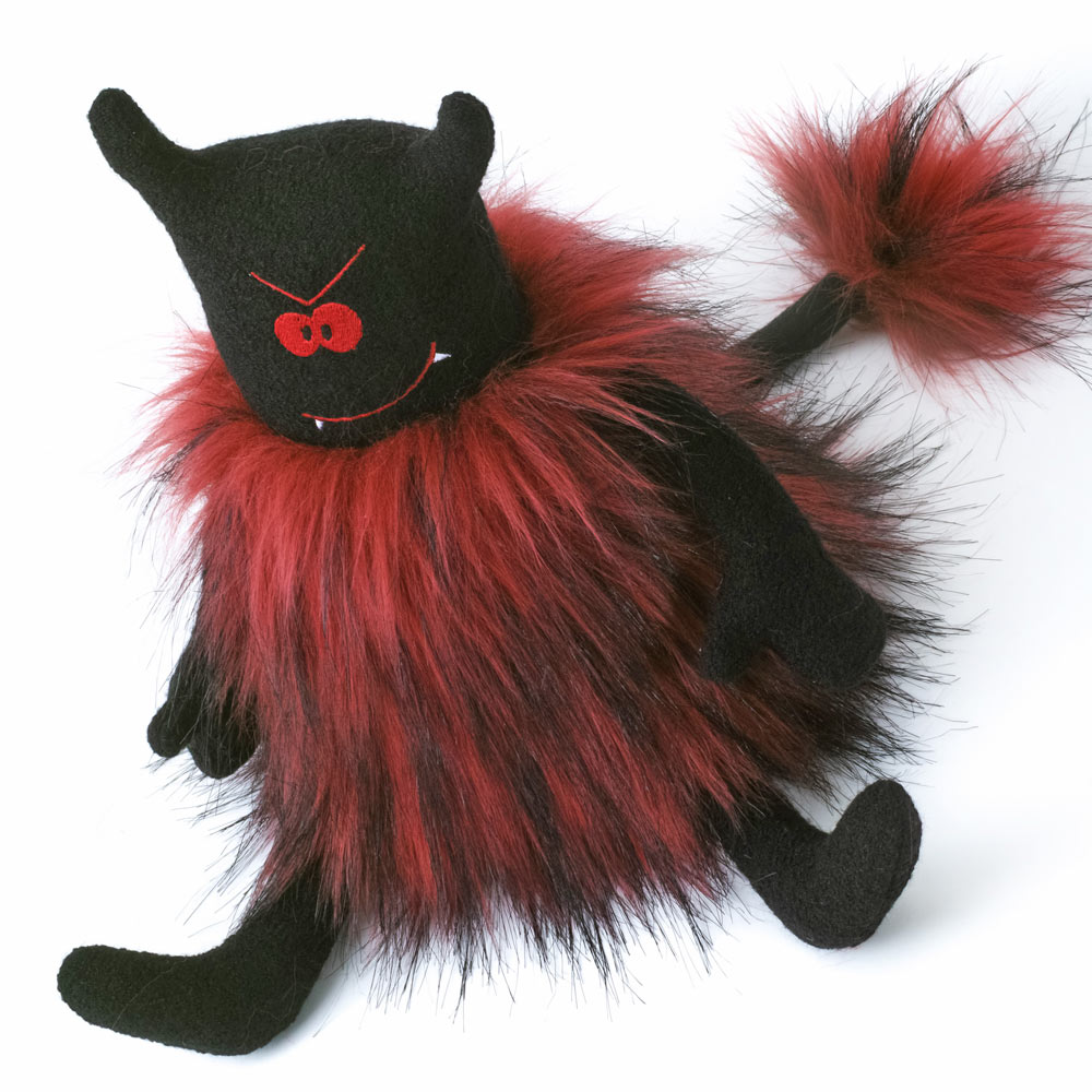 Teufel Kuscheltier 