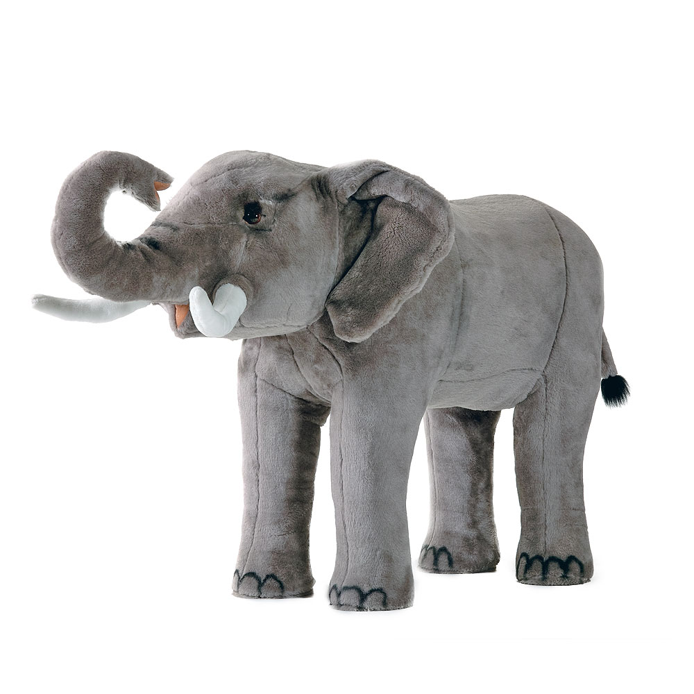 Riesen Kuscheltier Elefant 