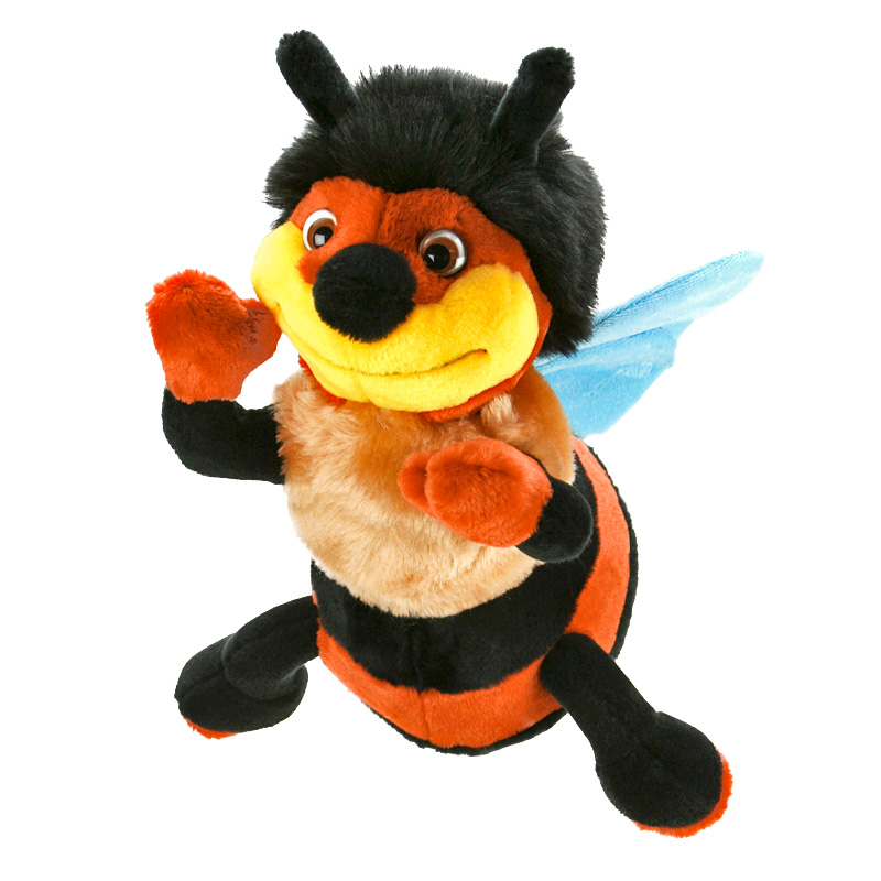 Kuscheltier Hummel