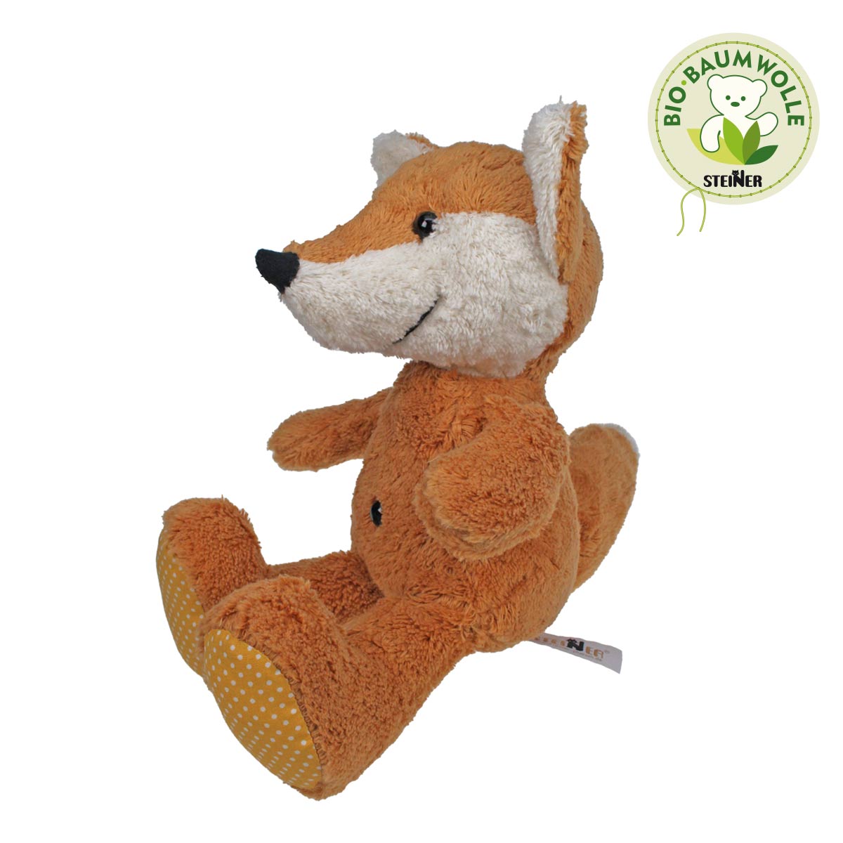 Bio Kuscheltier Fuchs