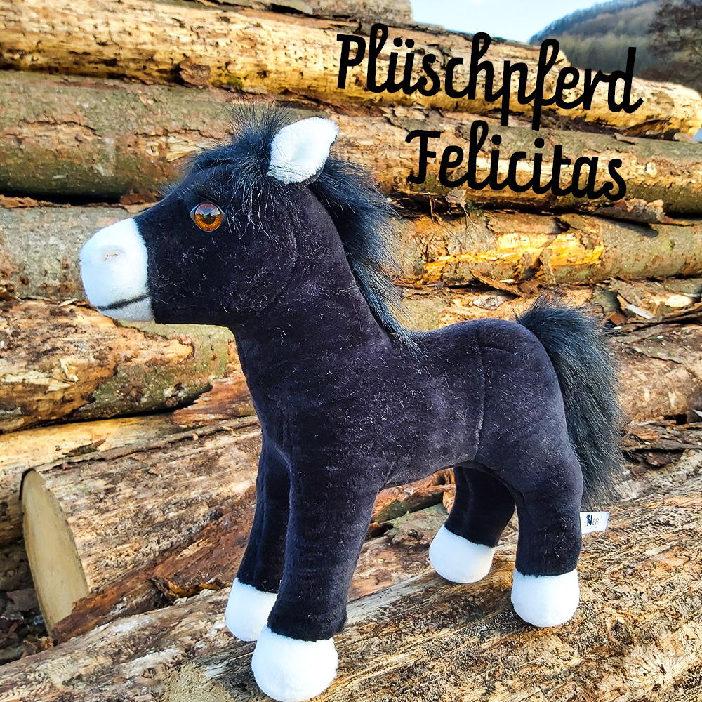 Kuscheltier Pferd