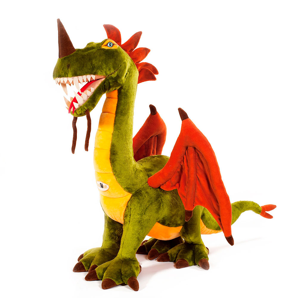 Drache Kuscheltier XXL