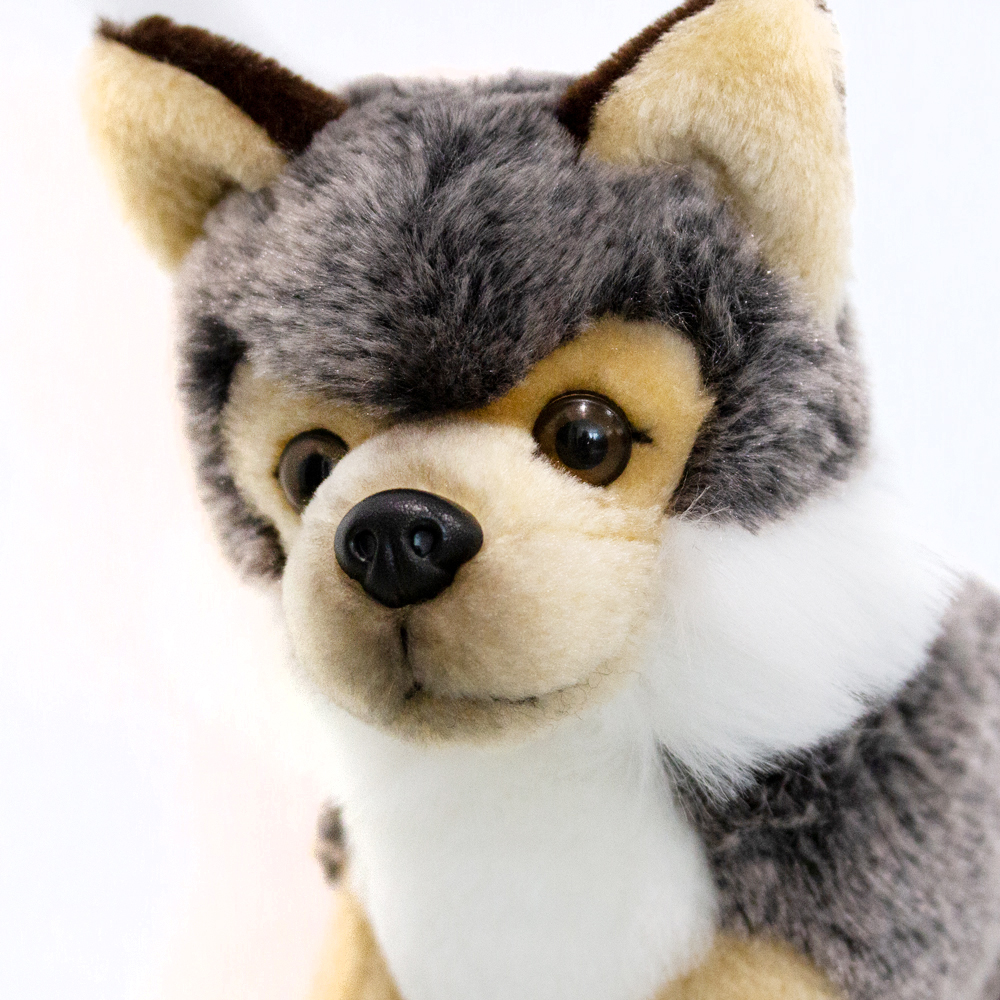 Wolf Welpe Kuscheltier 