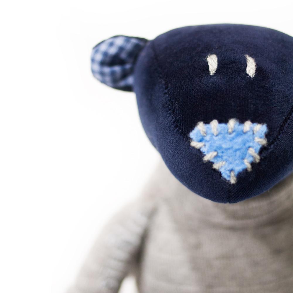 Teddy blau