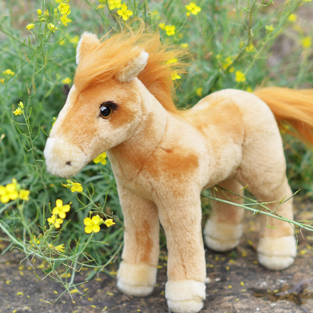 Kuscheltier Pferd Goldi