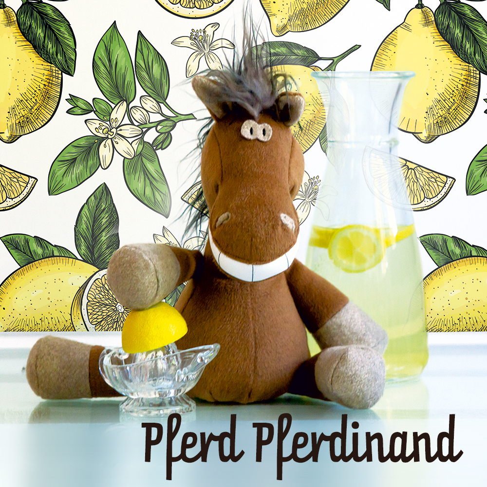 Pferd Kuscheltier
