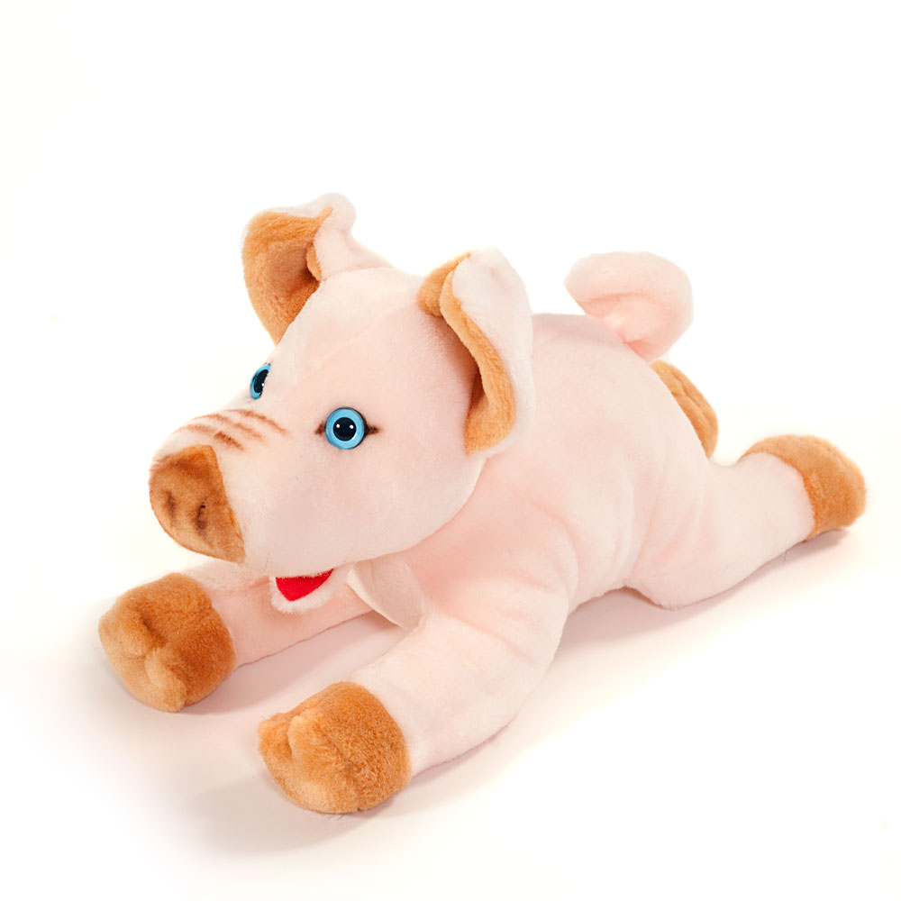 Kuscheltier Schwein