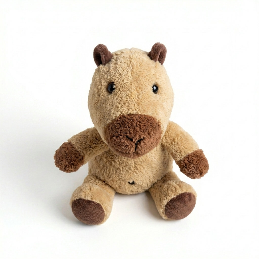 Bio Kuscheltier Capybara Barbara