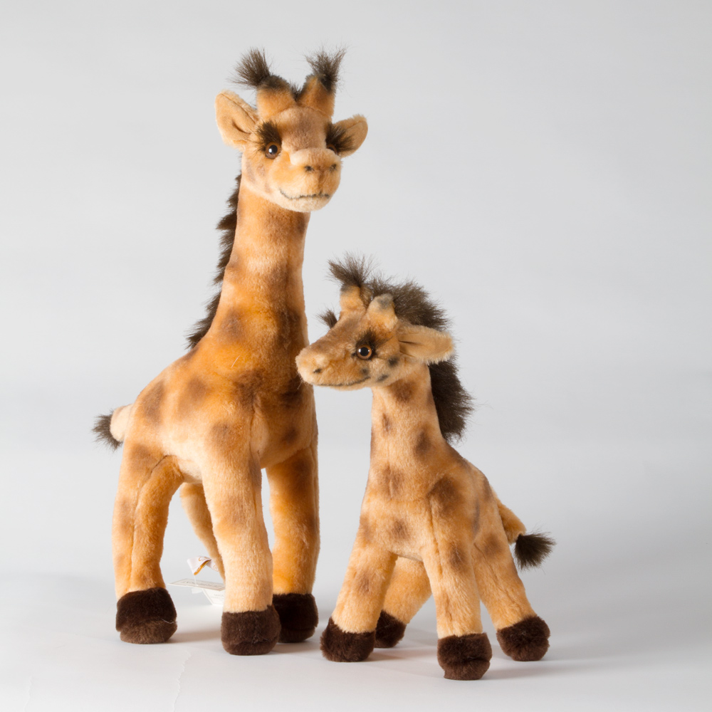 Plüsch Giraffe