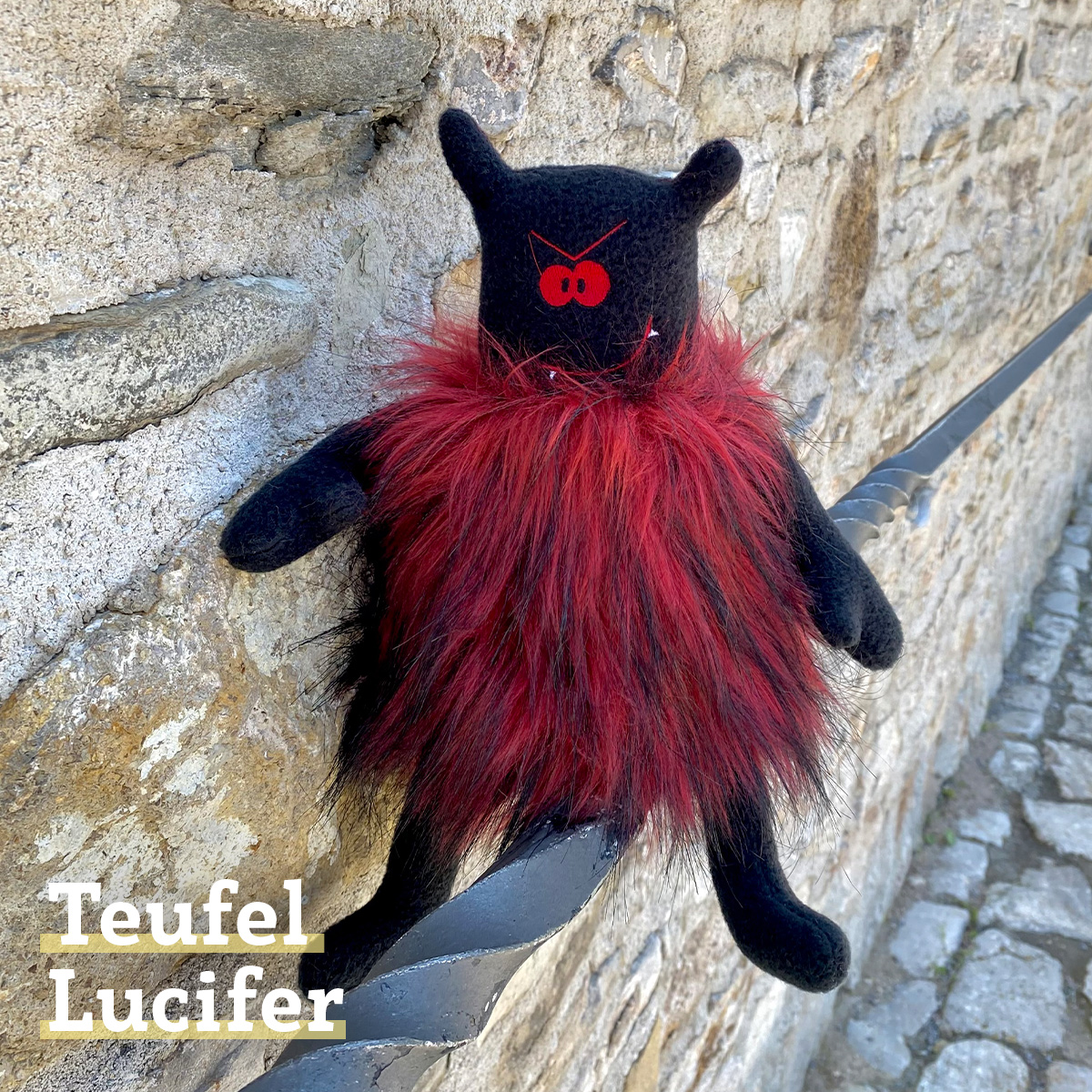 Kuscheltier Teufel Lucifer