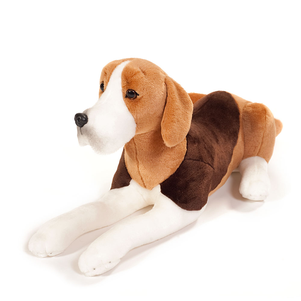 Kuscheltier Hund Beagle