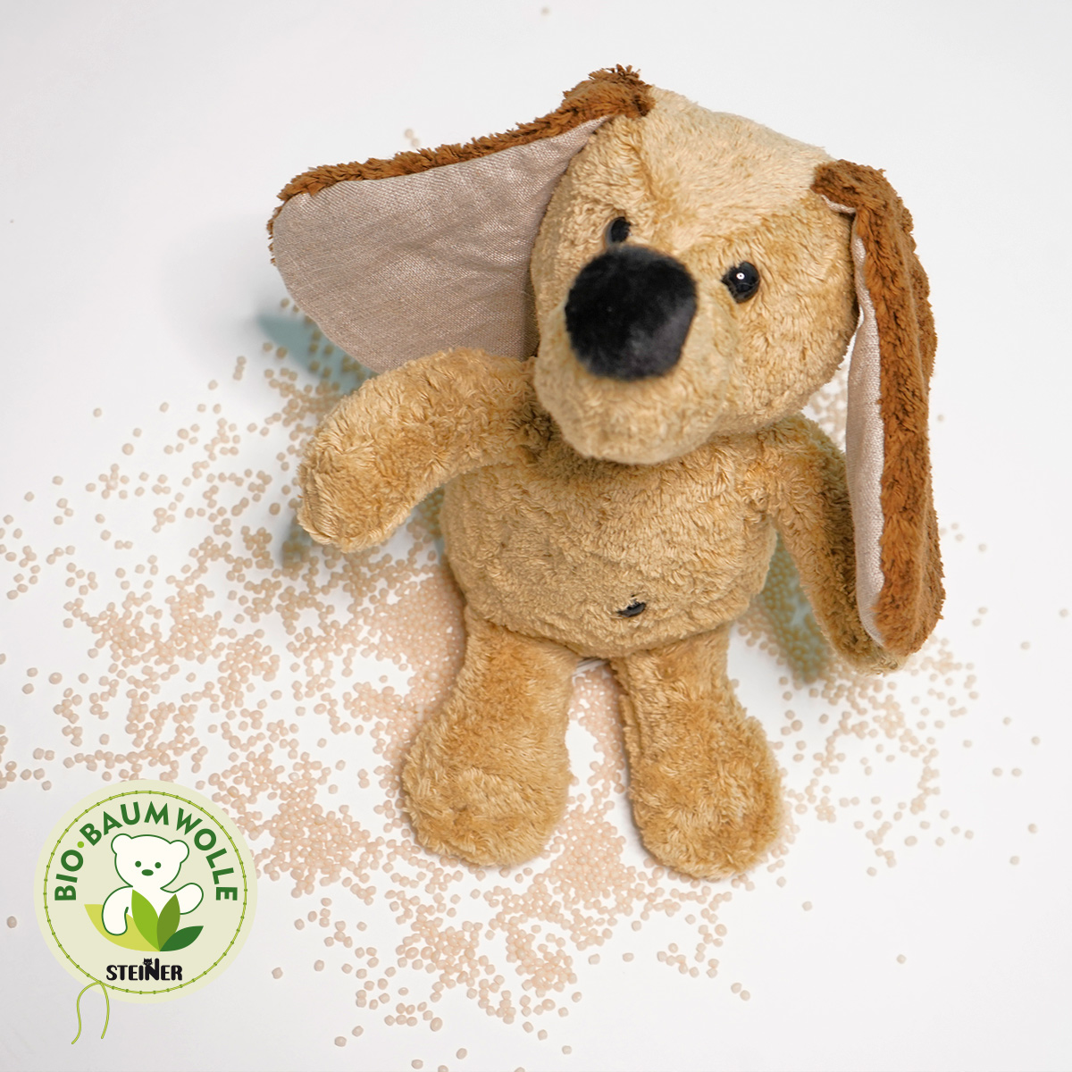 Bio Kuscheltier Hund Robin