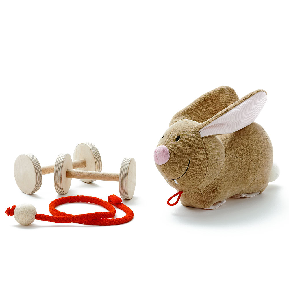 Ziehtier Hase Radler