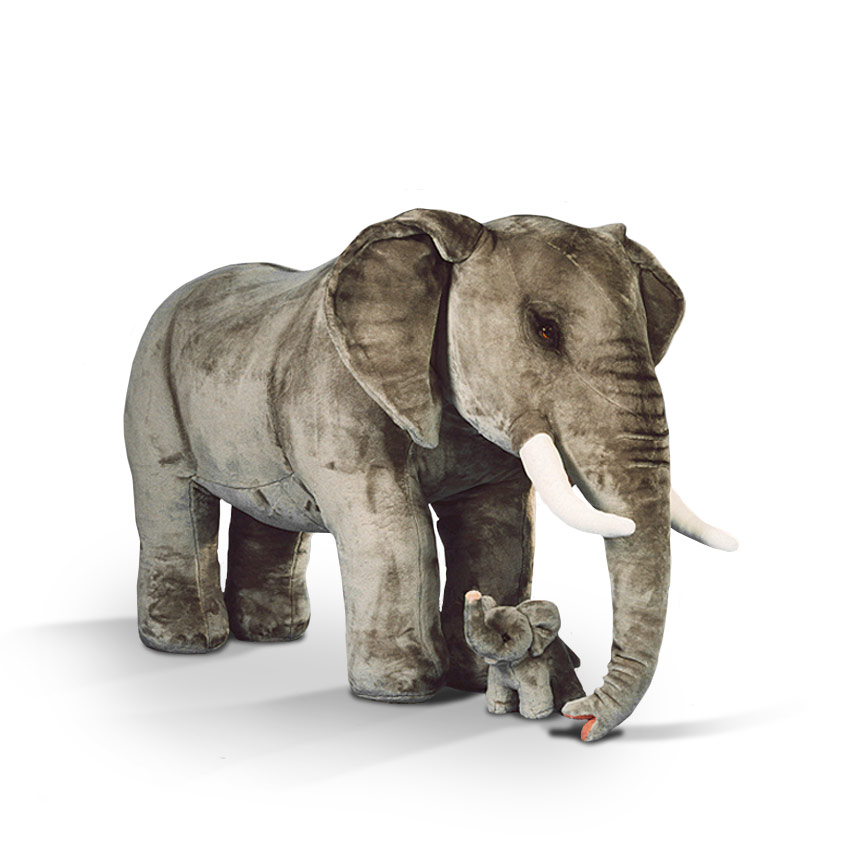 Riesen Kuscheltier Elefant Enno
