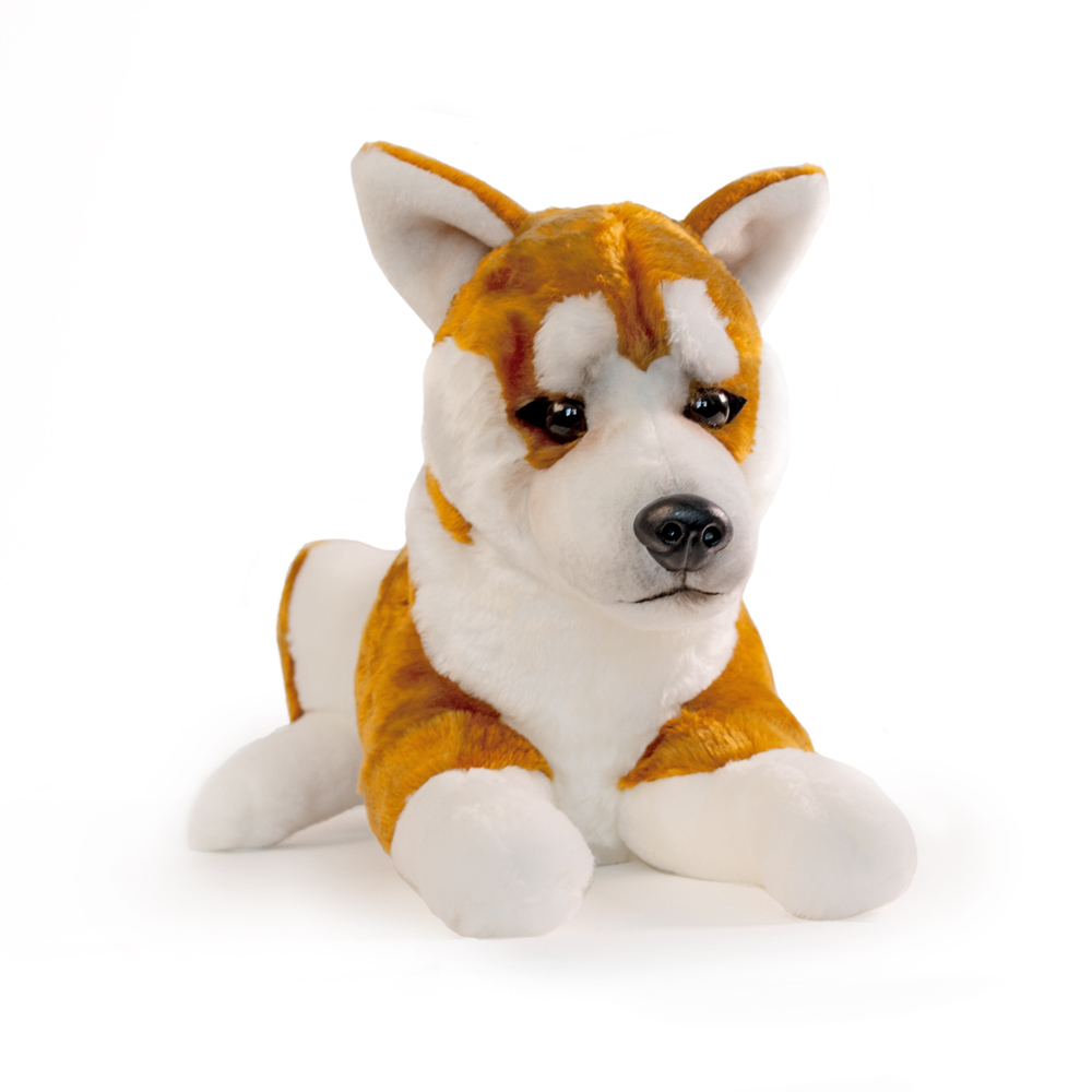 Kuscheltier Hund Akita Inu