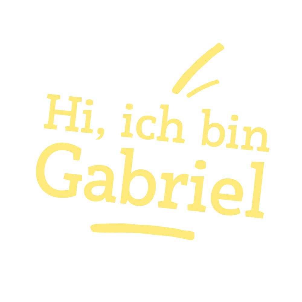 Plüschpferd Gabriel