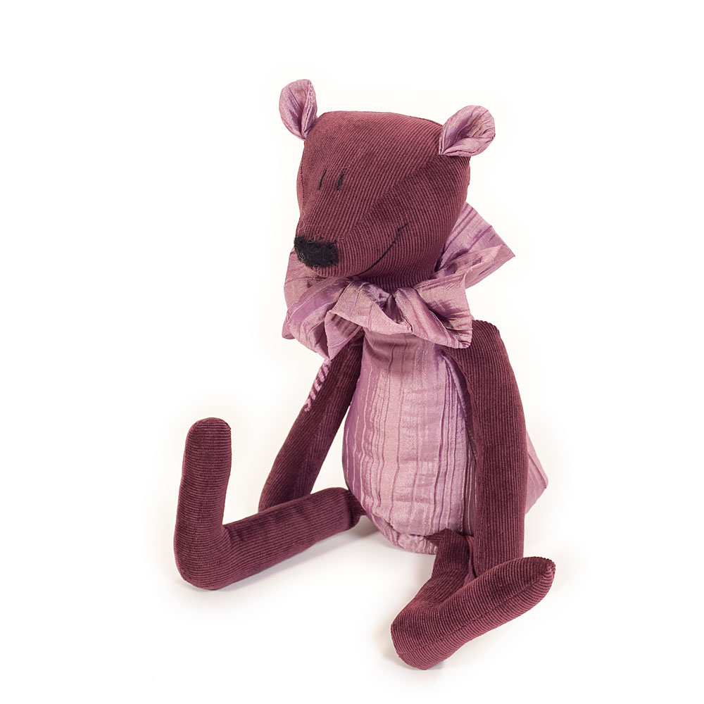 Kuscheltier Teddybär Chanell